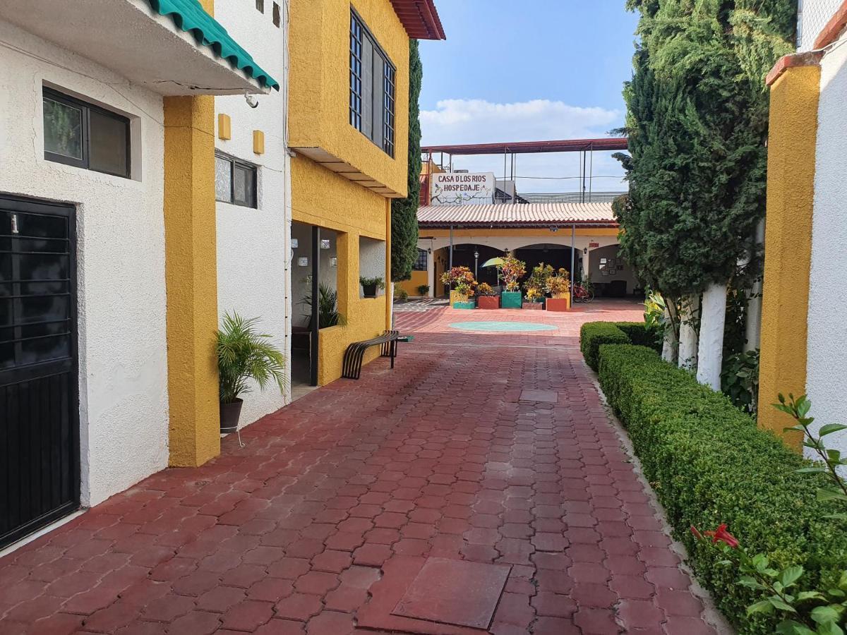 Casa D' Los Rios Calvillo Esterno foto